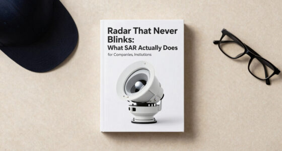 Radar That Never Blinks: What SAR Actually Does — for Companies, Institutions, and Governments