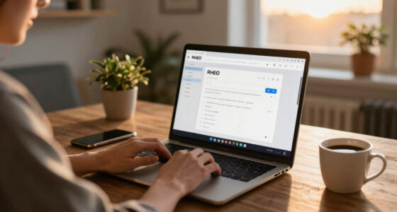 RHEO On The Web: Find Your Flow
