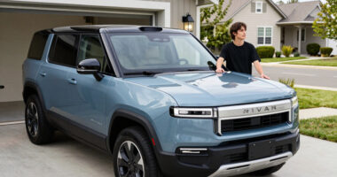 Rivian reduces 2026 spending plans, narrows earnings guidance