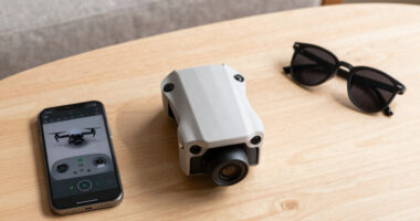 Step Into The Future Of Aerial Videography With AI Camera Drones