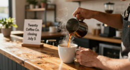 Twenty Below Coffee Co. closing July 5