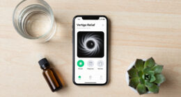 Vertigo relief app