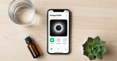 Vertigo relief app