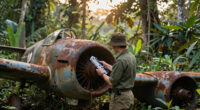 World War II Fighter Wreck Of America's Top Ace Recovered From Jungles Of Papua New Guinea