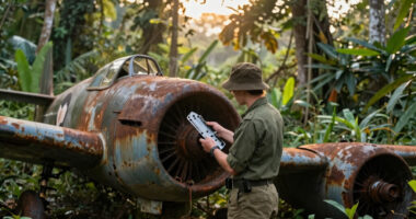 World War II Fighter Wreck Of America's Top Ace Recovered From Jungles Of Papua New Guinea