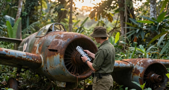 World War II Fighter Wreck Of America's Top Ace Recovered From Jungles Of Papua New Guinea