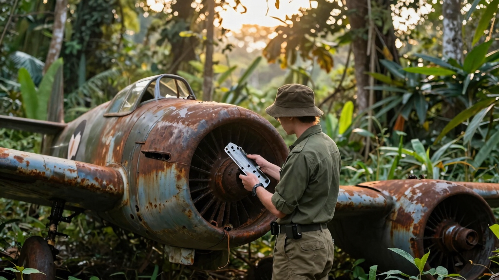 World War II Fighter Wreck Of America's Top Ace Recovered From Jungles Of Papua New Guinea