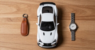 Broad Arrow Private Sales Presents Rare Lexus LFA Nürburgring Package And Marc Philipp Gemballa Marsien At The Quail By The Peninsula, A Motorsports Gathering