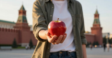 The Kremlin's Apple Of Discord
