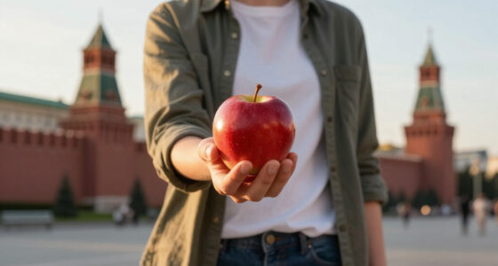 The Kremlin's Apple Of Discord