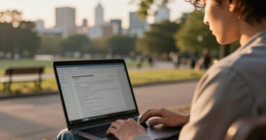 Using Management Tests To Understand AI’s Authentic Behavior