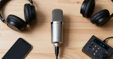 Why AI Studio Microphones Will Dominate 2026 Recording Studios