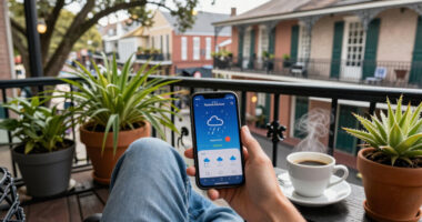 Will It Rain In New Orleans On Aug 23, 2026?