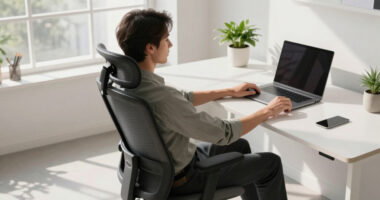 15 High-Tech AI Office Chairs That Improve Posture In 2026