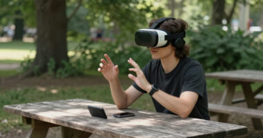 A Deep Dive Into VR Signal Monitoring With The RayNeo GT Max