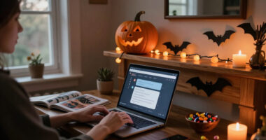 A Practical Guide To Using AI For Halloween Decor