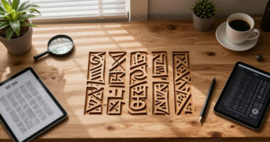 How AI Is Revolutionizing SVG Carving Art: A Focus On 'The Runestone Field'