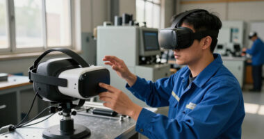How Immersive VR Training Enhances Manufacturing Workforce Competency
