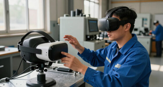 How Immersive VR Training Enhances Manufacturing Workforce Competency