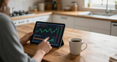 How Rate Pressure Shaped Today’s 478-Point Dow Rise