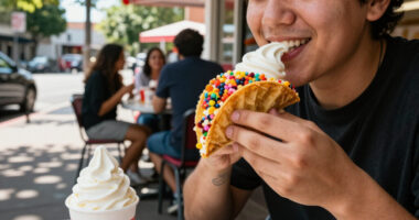 Is Taco Bell’s Ice Cream Taco The Future Of Food Trends?