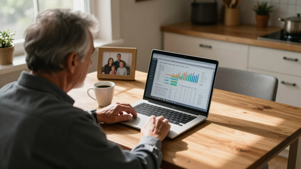 Managing Aging Finances: A Weekly Roadmap For Widowers