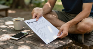One-Page Show-Day Run Sheets: The Solo Performer’s Secret Weapon