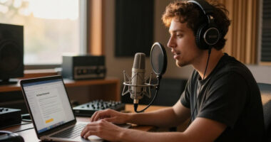 The Voice Actor’s Licensing Platform For AI Clones