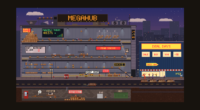 Parcel Rush: A New Living Pixel-art Diorama From Pixel Rivals