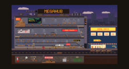 Parcel Rush: A New Living Pixel-art Diorama From Pixel Rivals