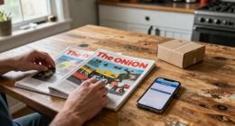 So, You’d Like To Sell Your Print Issues Of The Onion?