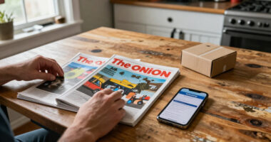 So, You’d Like To Sell Your Print Issues Of The Onion?
