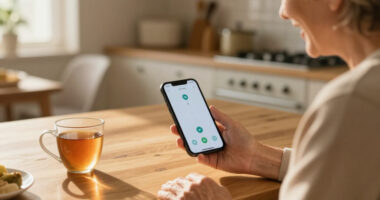Supporting Independent Living With AI Check-In Calls