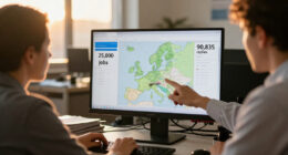 The Numbers Behind AI In Europe’s Governments: 25,000 Jobs And 90,835 Replies
