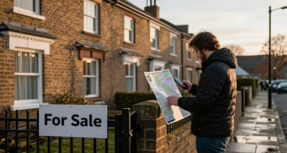 The UK Areas Where House Prices Are Falling – Is Your Postcode Affected?